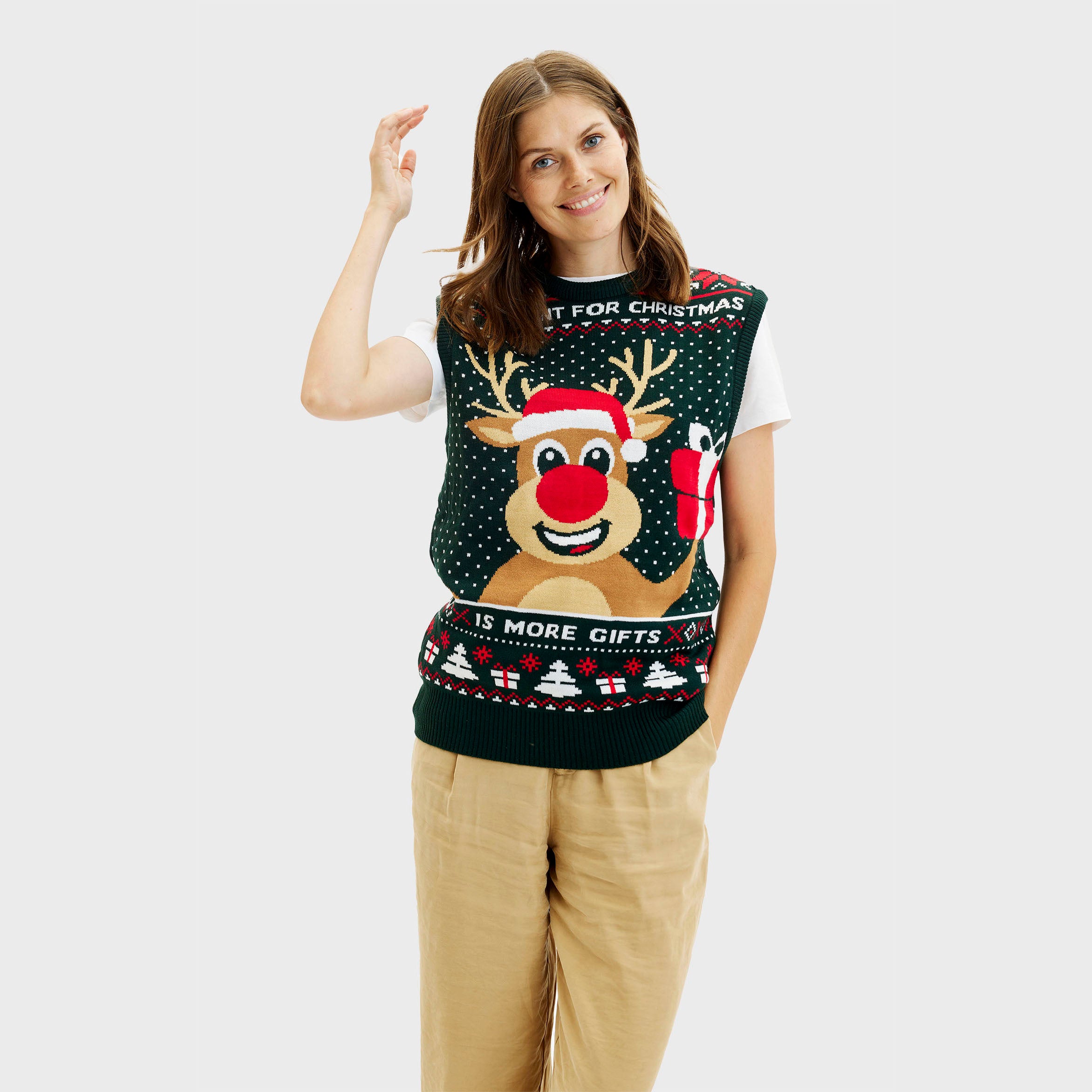 Rudolphs Kerstvest - Dames